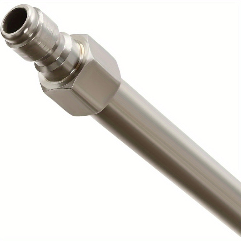 Ondergwagenreiniger – Onderkantreiniger – Autoonderhoud Borstel – Hogedrukreiniger Accessoire – Roestvrijstalen Rondoppervlak – 40,64 cm Breedte – 4000 PSI Krachtig – Geschikt Voor 99°C Water