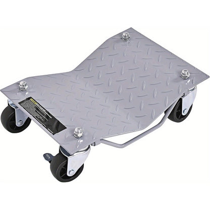 Rollendekens – Autoplatforms – Wielplaten – Rolplaten – Verplaatsingshulpmiddel – Stalen Constructie – 680 kg Draagvermogen – Vergrendelbare Wielen
