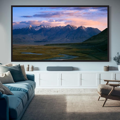 Projectiescherm – Beamer Scherm – Projectiedoek – Beamerscherm – Projector Scherm – 130 Inch 3,3 Meter Breed – 160° Kijkhoek & Duurzaam Aluminium Frame