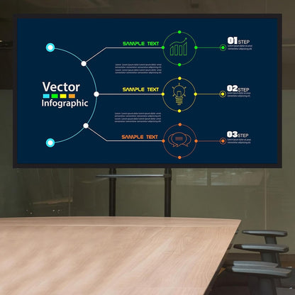 Projectiescherm – Beamer Scherm – Projectiedoek – Beamerscherm – Projectorscherm – 3,3 Meter Groot – Aluminium Frame – 160° Kijkhoek – 16:9 4K HD