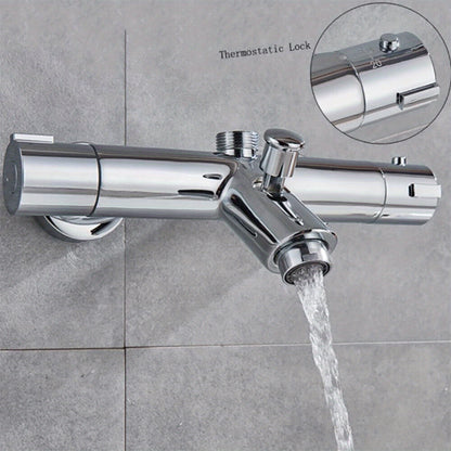 Regendouche – Doucheset – Douchekolom – Handdouche – Thermostaatkraan – RVS Materiaal – Verstelbare Regendouchehoogte 81-117 cm