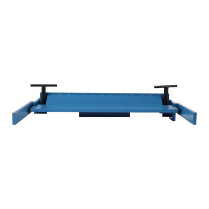 Metalen Buigtang – Staalbuiger – Plaatbuiger – Metaalbender – Bovendrukbuiger – 450 mm Werkbreedte – Instelbare Buighoek tot 95° – Draagbaar – Gietijzer
