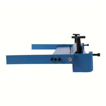 Metalen Buigtang – Staalbuiger – Plaatbuiger – Metaalbender – Bovendrukbuiger – 450 mm Werkbreedte – Instelbare Buighoek tot 95° – Draagbaar – Gietijzer