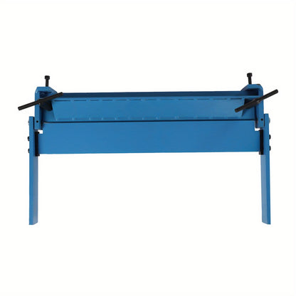 Metalen Buigtang – Staalbuiger – Plaatbuiger – Metaalbender – Bovendrukbuiger – 450 mm Werkbreedte – Instelbare Buighoek tot 95° – Draagbaar – Gietijzer