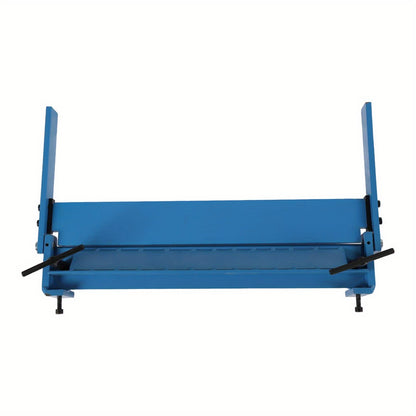 Metalen Buigtang – Staalbuiger – Plaatbuiger – Metaalbender – Bovendrukbuiger – 450 mm Werkbreedte – Instelbare Buighoek tot 95° – Draagbaar – Gietijzer