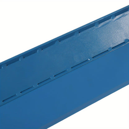 Metalen Buigtang – Staalbuiger – Plaatbuiger – Metaalbender – Bovendrukbuiger – 450 mm Werkbreedte – Instelbare Buighoek tot 95° – Draagbaar – Gietijzer