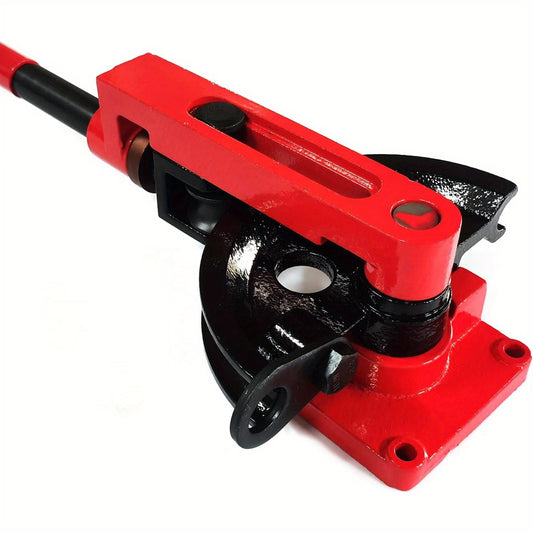 Pijpenbuiger – Buigmachine – Buigtang – Buisbuiger – Buizenbuiger – Handmatig – Voor 10-25 mm Buizen – Buigt Tot 180° – Gietijzer & Staal
