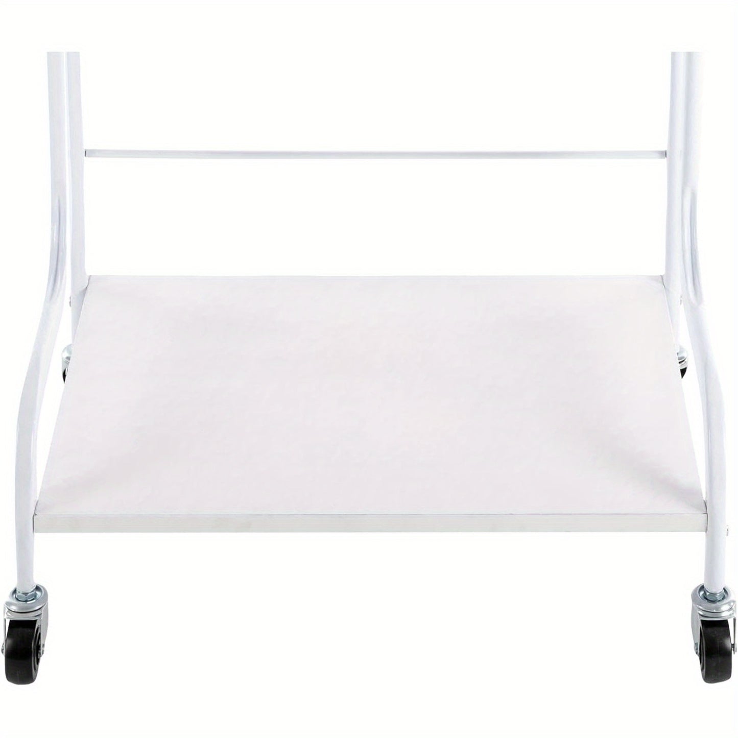 Pedicurekar – Pedicurekoffer – Pedicure Trolley – Voetbad Trolley – Voetverzorging Kar – Met Zwenkwielen – Comfortabele Voetsteun – Robuust Metaal en Hout
