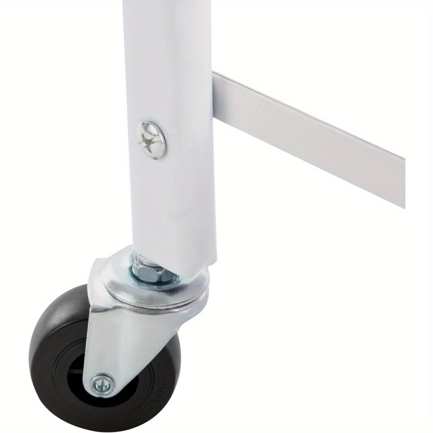 Pedicurekar – Pedicurekoffer – Pedicure Trolley – Voetbad Trolley – Voetverzorging Kar – Met Zwenkwielen – Comfortabele Voetsteun – Robuust Metaal en Hout