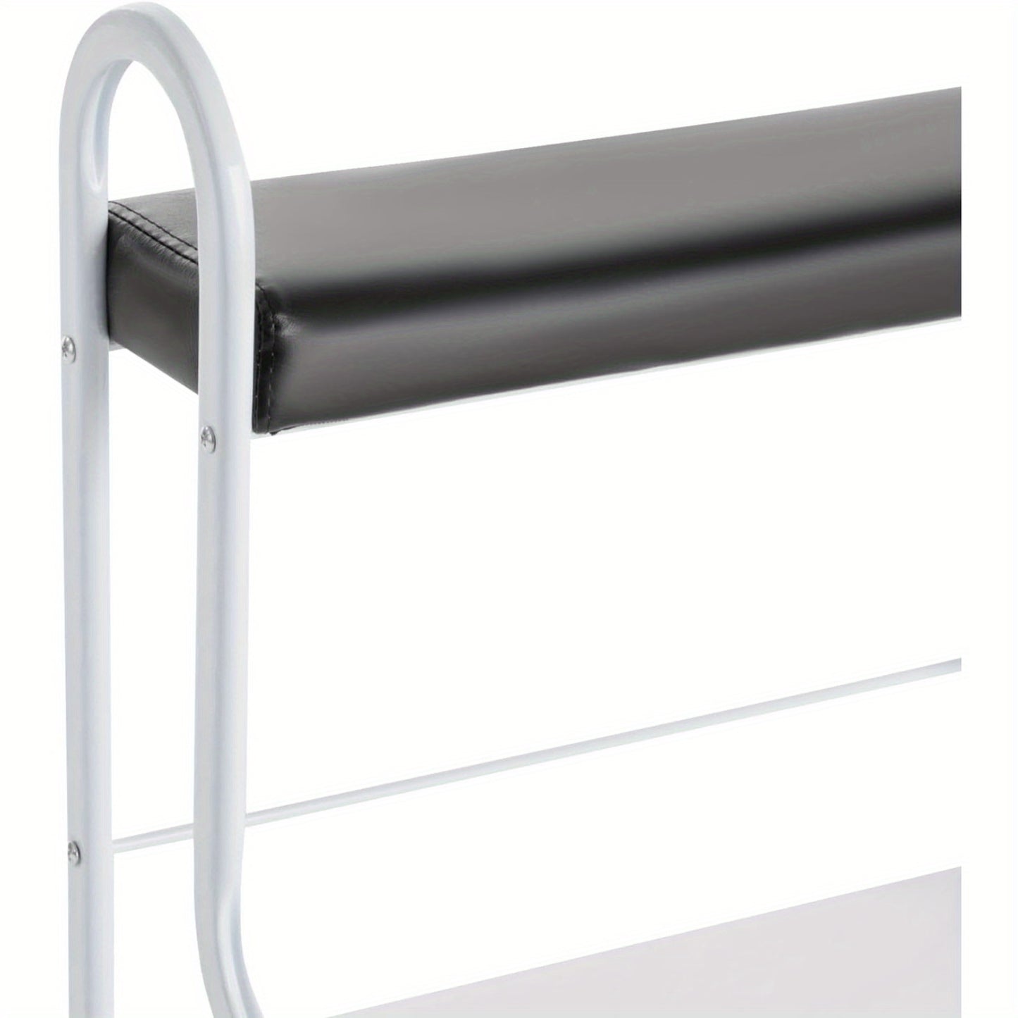Pedicurekar – Pedicurekoffer – Pedicure Trolley – Voetbad Trolley – Voetverzorging Kar – Met Zwenkwielen – Comfortabele Voetsteun – Robuust Metaal en Hout