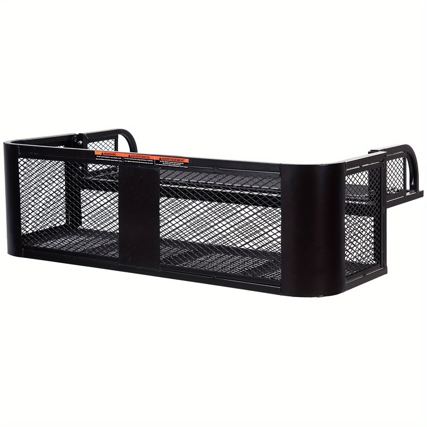 Bagagerek ATV UTV – Achterdrager – Cargo Carrier – Opbergmand – Outdoorrekwagen – Universeel Ontwerp – Stevig Metaal Mesh – Ventilerend Ontwerp