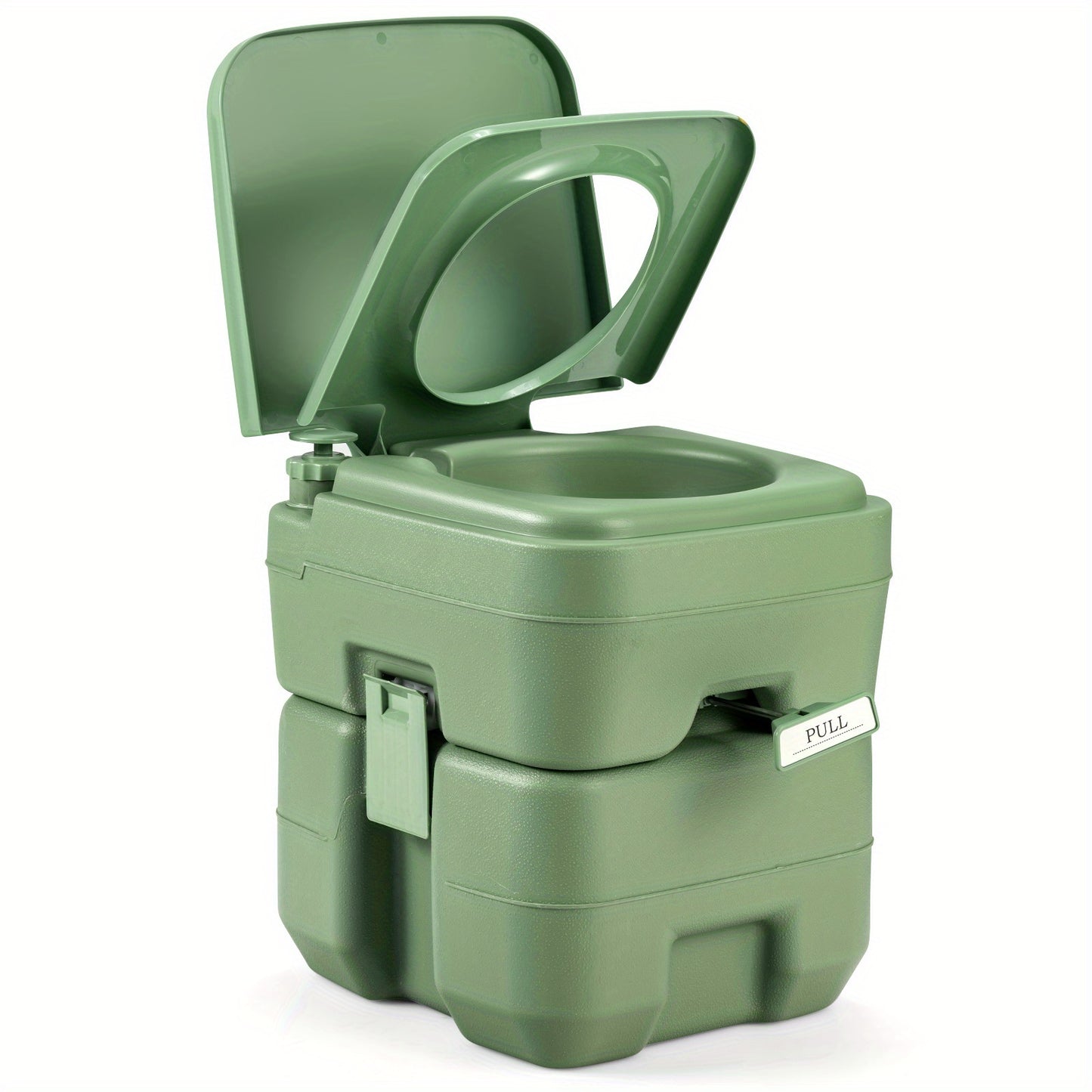 Draagbaar Reistoilet – Camping Toilet – Chemisch Toilet – Outdoor Porta Potty – Mobiel Campingpotje – 20L Afvaltank – Geurvrij & Lekvrij