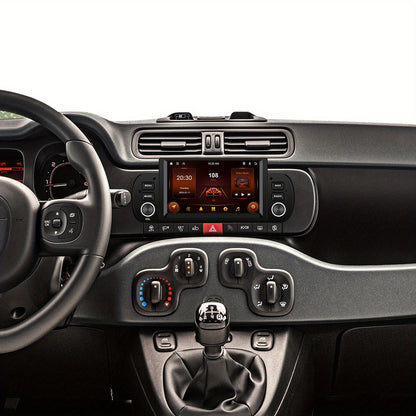 Autoradio – Auto Stereo – Multimedia Speler – Navigatie Systeem – 6,2 Inch HD Touchscreen – Draadloze CarPlay & Android Auto – GPS Met WiFi & FM/RDS