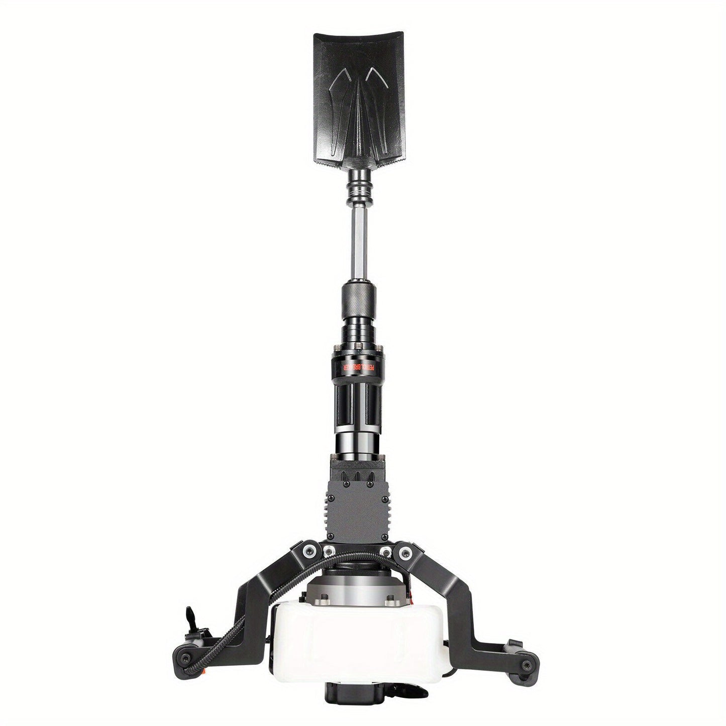 Grondboor – Bollenboor – Palenboor – Tuinboor – Boor – Krachtige 33CC Tweetaktmotor – Stevige Gietstalen Constructie