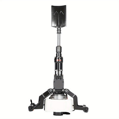 Grondboor – Bollenboor – Palenboor – Tuinboor – Boor – Krachtige 33CC Tweetaktmotor – Stevige Gietstalen Constructie
