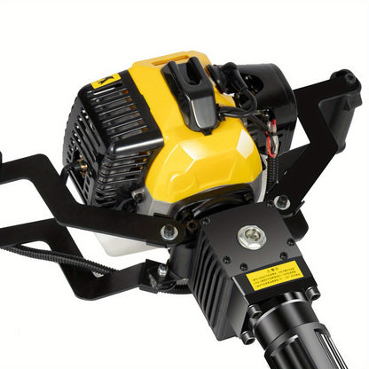 Grondboor – Bollenboor – Palenboor – Tuinboor – Boor – Krachtige 33CC Tweetaktmotor – Stevige Gietstalen Constructie