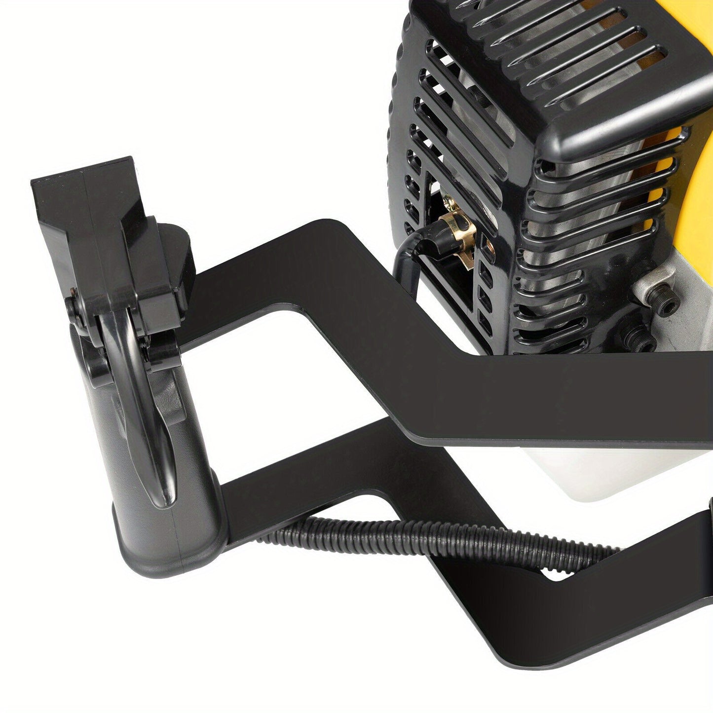 Grondboor – Bollenboor – Palenboor – Tuinboor – Boor – Krachtige 33CC Tweetaktmotor – Stevige Gietstalen Constructie