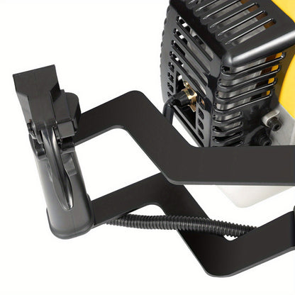 Grondboor – Bollenboor – Palenboor – Tuinboor – Boor – Krachtige 33CC Tweetaktmotor – Stevige Gietstalen Constructie