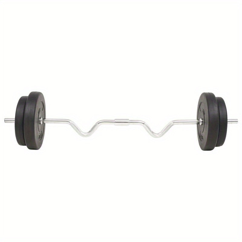 Verstelbare Halterset – Dumbbell – Barbell – Gewichten – Fitnessset – 30 kg Gewicht – Roestvrij Staal