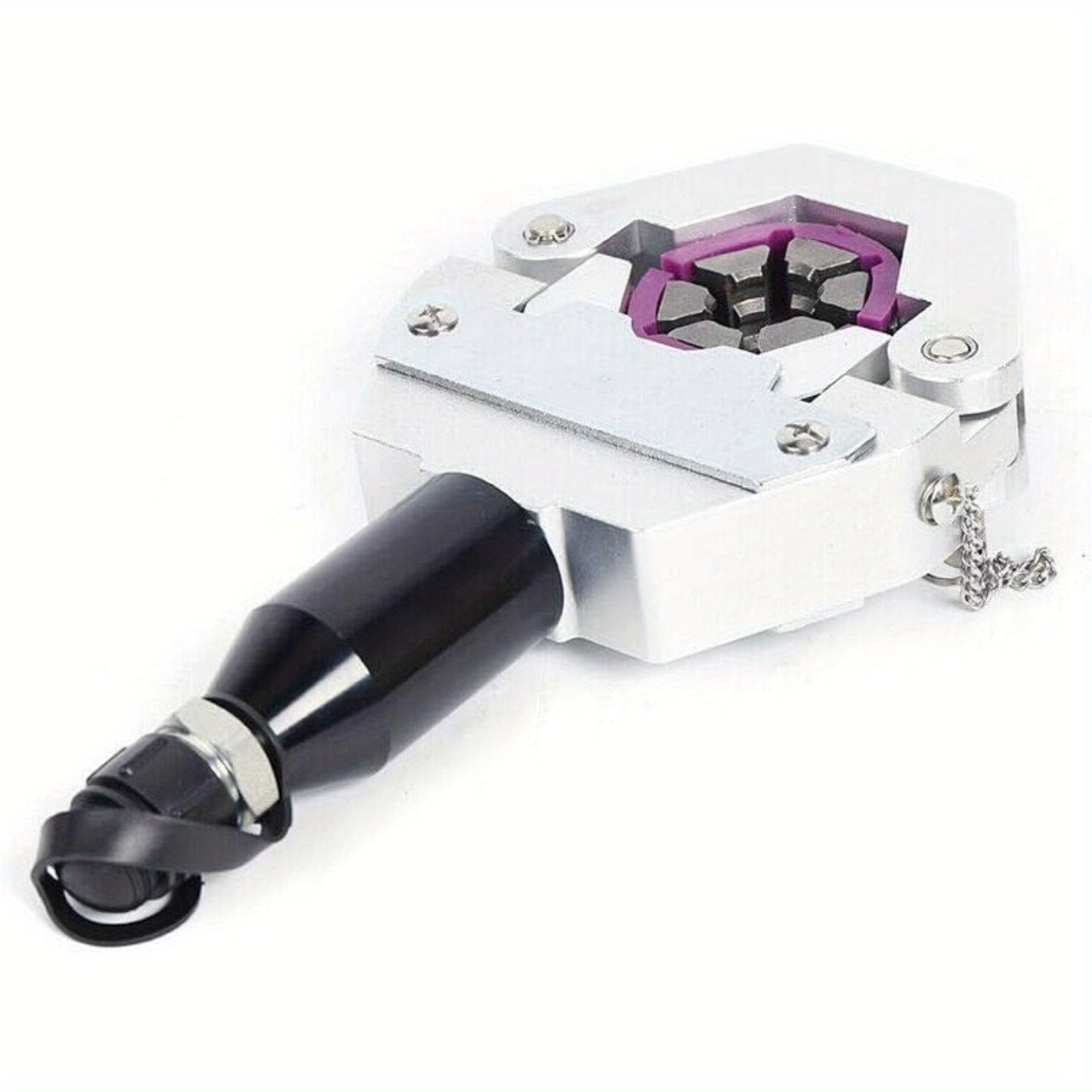 Hydrauliekslangenknijper – Slangklemtool – Slangpers – Slangknijper – Hydrauliekslangklem – Handbediend – Aluminium Behuizing