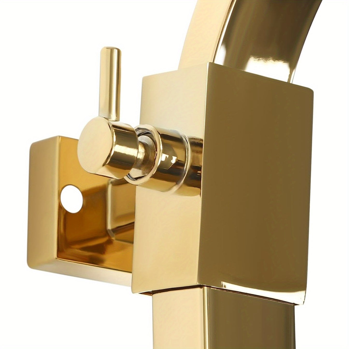 Anti-kalk Douche­systeem – Thermostaatkraan – Regendouche – Douche­paneel – Messing Douchekolom – Gouden Design – Constante Temperatuur – Duurzaam Roestvrijstaal