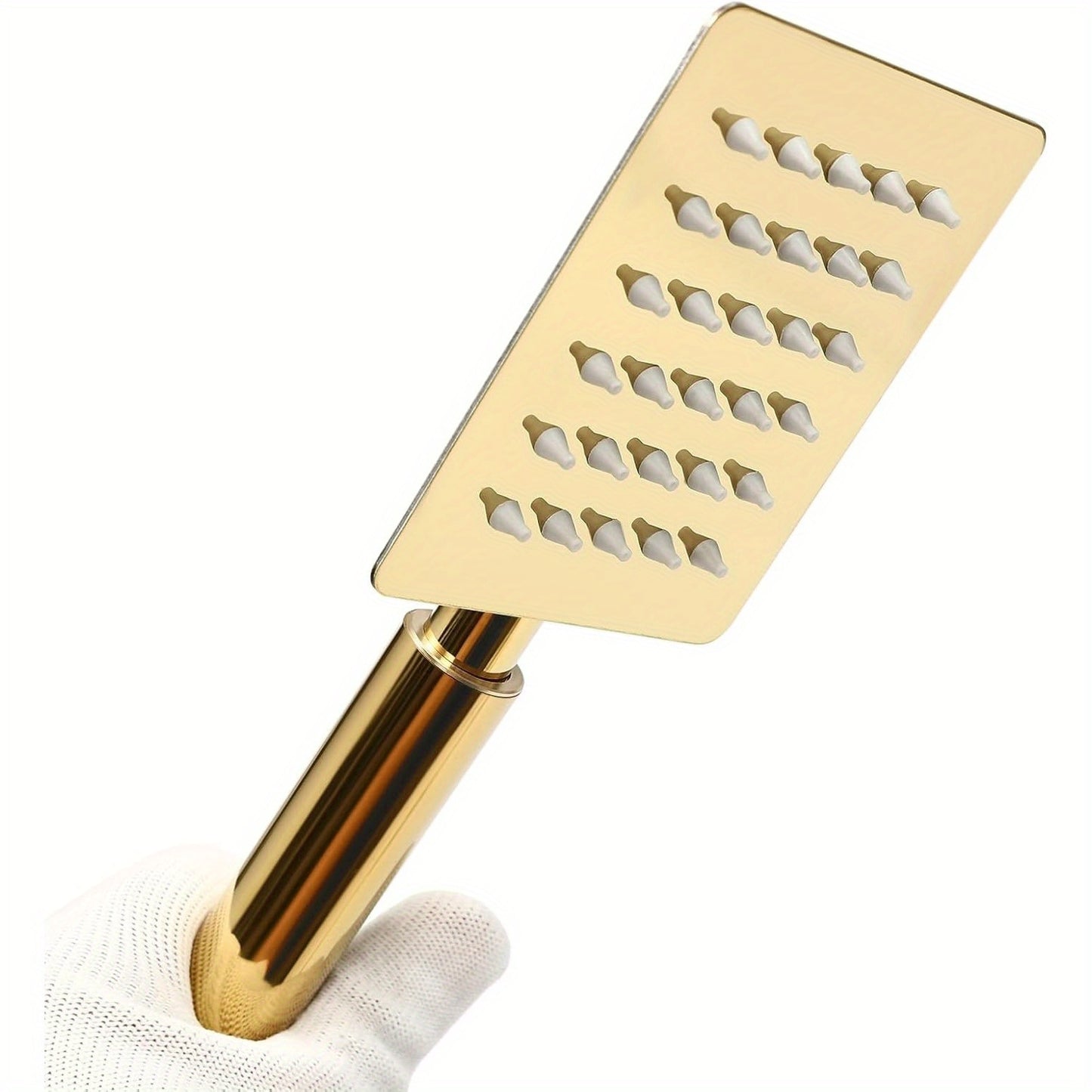 Anti-kalk Douche­systeem – Thermostaatkraan – Regendouche – Douche­paneel – Messing Douchekolom – Gouden Design – Constante Temperatuur – Duurzaam Roestvrijstaal
