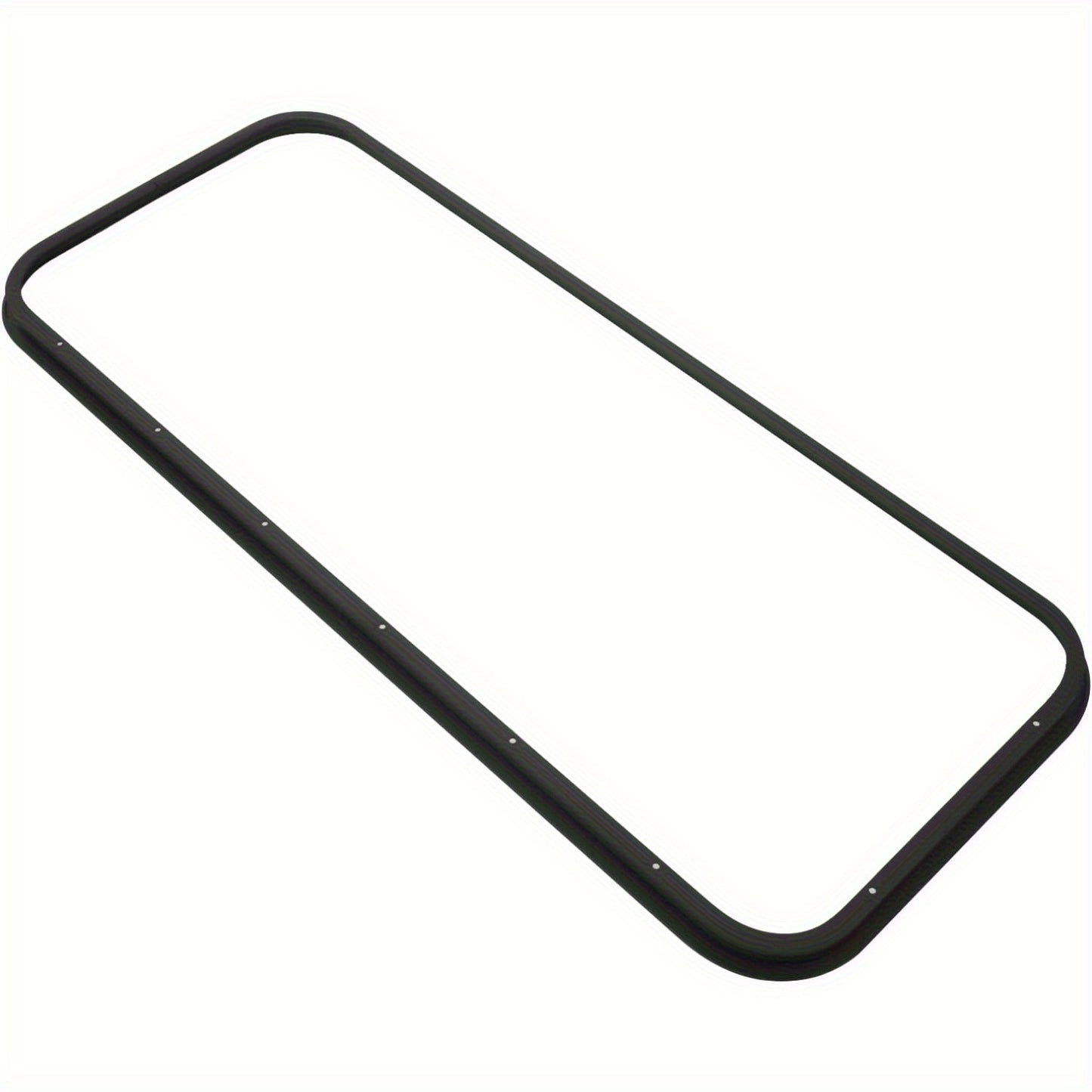 Caravanraam – Caravan Zijraam – Camperraam – Schuifraam – Raam Voor Caravan – Aluminium Frame – Gehard Zwart Glas – 1000x400mm – Weerbestendig & Ventilerend