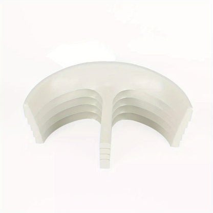 Windturbine – Verticale Windmolen – Windgenerator – Duurzame Energie – 5 Nylon Bladen – Werkt Vanaf 2 M/S