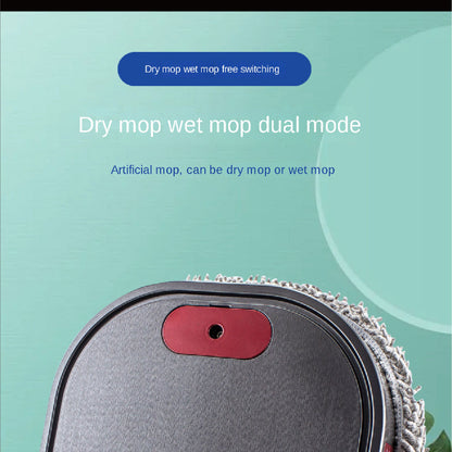 Dweilrobot – Schoonmaakrobot – Moprobot – Vloerreiniger – Robotdweilmachine – Smal 6 cm Ontwerp – Sprayfunctie Met Watertank