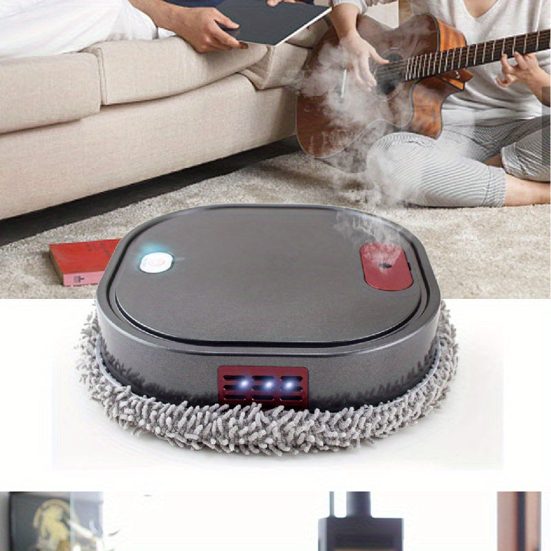 Dweilrobot – Schoonmaakrobot – Moprobot – Vloerreiniger – Robotdweilmachine – Smal 6 cm Ontwerp – Sprayfunctie Met Watertank