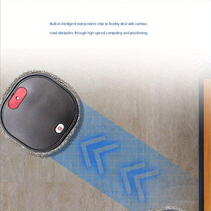 Dweilrobot – Schoonmaakrobot – Moprobot – Vloerreiniger – Robotdweilmachine – Smal 6 cm Ontwerp – Sprayfunctie Met Watertank