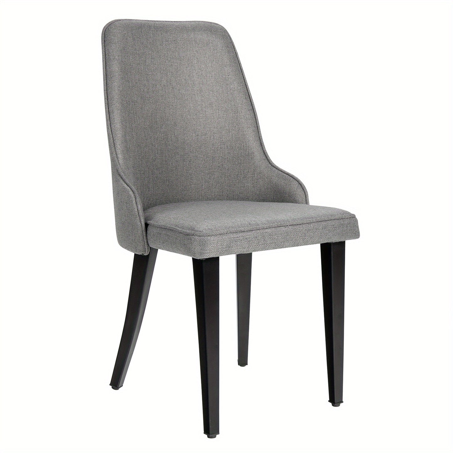 Eetkamerstoelen – Stoelen – Dining Chairs – Keukenstoelen – Horecastoelen – Set Van 2 – Ergonomische Rugleuning – Stevig Metalen Frame
