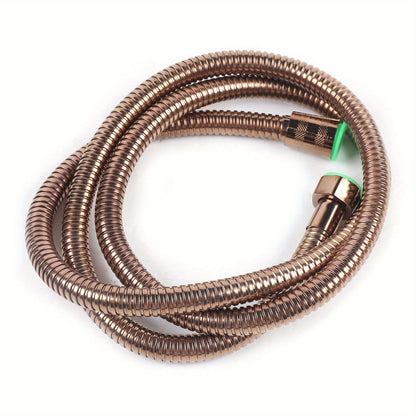 Doucheset – Douche Systeem – Regendouche – Handdouche – Douchekop – Roségoud Design – Vierkante Regendouche 20 cm – Verstelbare Douchepaal 73-120 cm