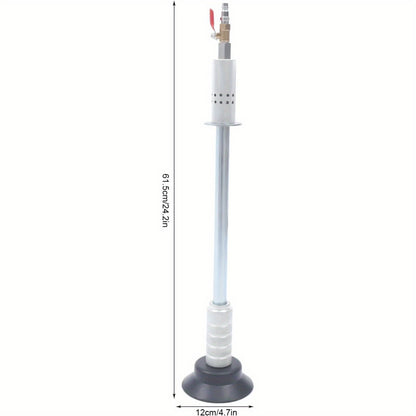 Deukentrekker – Uitdeuksset – Deukverwijderaar – Auto Deuk Remover – Zuignap – Pneumatische Kracht – 61,5 cm Handgreep