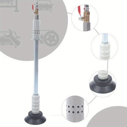 Deukentrekker – Uitdeuksset – Deukverwijderaar – Auto Deuk Remover – Zuignap – Pneumatische Kracht – 61,5 cm Handgreep