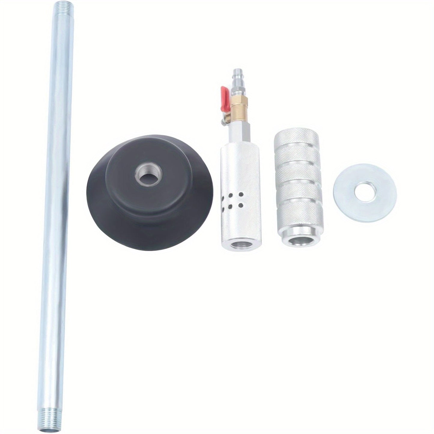 Deukentrekker – Uitdeuksset – Deukverwijderaar – Auto Deuk Remover – Zuignap – Pneumatische Kracht – 61,5 cm Handgreep