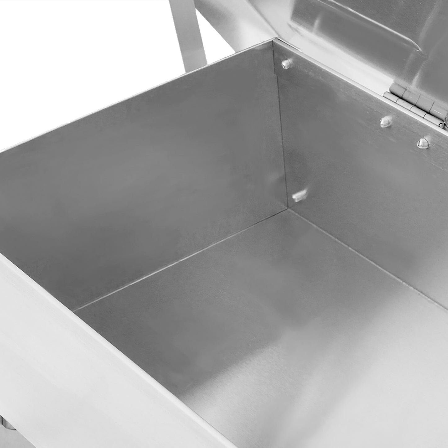 Kippenvoerautomaat – Kippenvoerbak – Voederbak – Pluimvee Voederautomaat – Voersilo – 5 kg Inhoud – Zelfopenend Pedaal – Waterdicht Gegalvaniseerd Staal