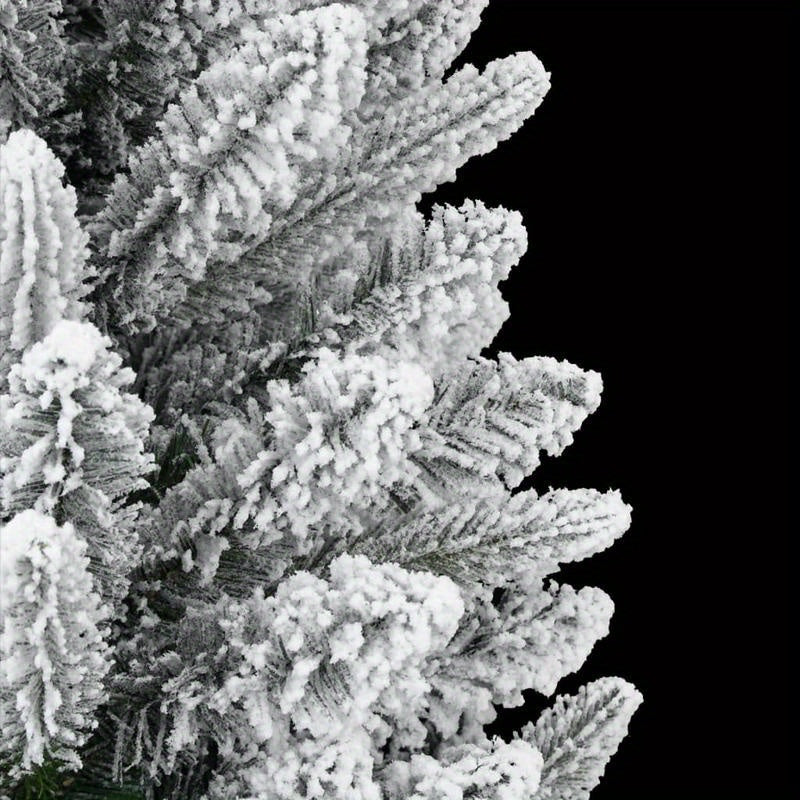 Kunstkerstboom – Nepboom – Sneeuwboom – Decoratieboom – Kerstversiering – 180 cm Hoog – Realistische PVC & PE Takken