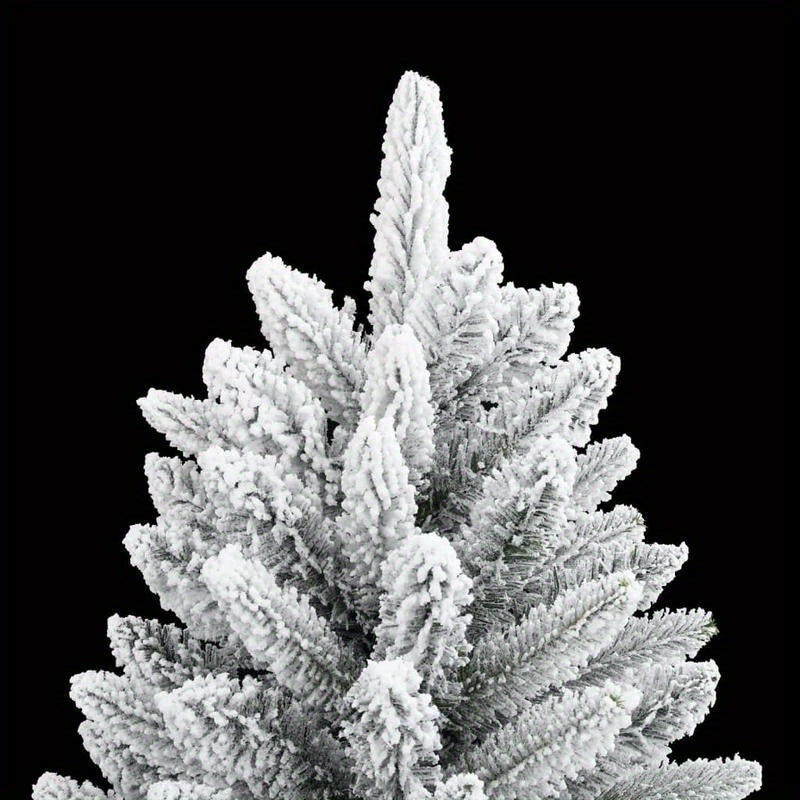Kunstkerstboom – Nepboom – Sneeuwboom – Decoratieboom – Kerstversiering – 180 cm Hoog – Realistische PVC & PE Takken