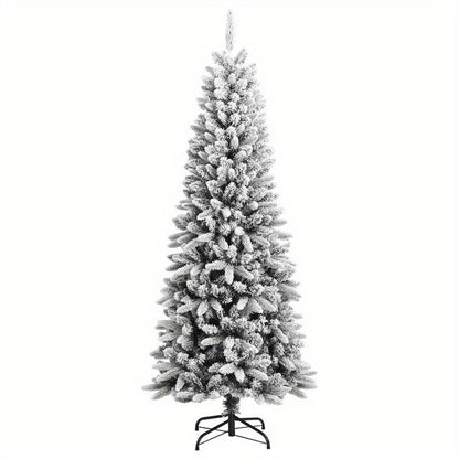 Kunstkerstboom – Nepboom – Sneeuwboom – Decoratieboom – Kerstversiering – 180 cm Hoog – Realistische PVC & PE Takken