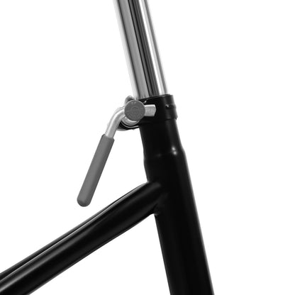 Driewieler Voor Volwassenen – Vouwfiets – Fiets Met Drie Wielen – Mobiliteitstricycle – Opvouwbare Driewieler – 24 Inch – Aluminium Frame – 7 Versnellingen – Inclusief Mand – Compact Opvouwbaar – Zwart
