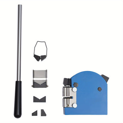 Compressietang – Krimptang – Buigtang – Compressieapparaat – Metalen buigmachine – Voor staal tot 1,2 mm en aluminium tot 1,5 mm – Compact en Duurzaam van IJzer en RVS