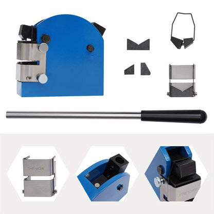 Compressietang – Krimptang – Buigtang – Compressieapparaat – Metalen buigmachine – Voor staal tot 1,2 mm en aluminium tot 1,5 mm – Compact en Duurzaam van IJzer en RVS