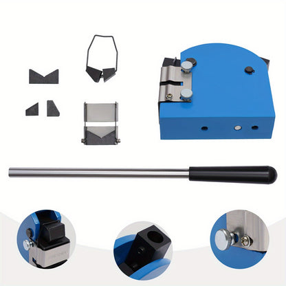 Compressietang – Krimptang – Buigtang – Compressieapparaat – Metalen buigmachine – Voor staal tot 1,2 mm en aluminium tot 1,5 mm – Compact en Duurzaam van IJzer en RVS