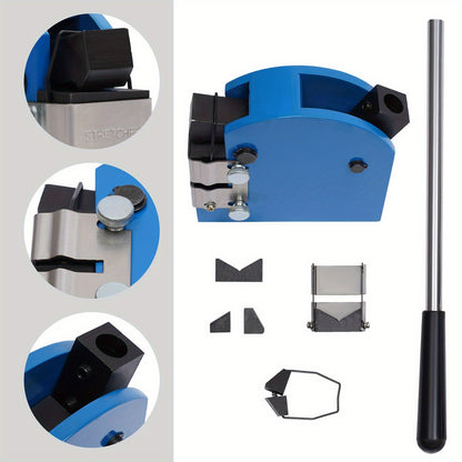 Compressietang – Krimptang – Buigtang – Compressieapparaat – Metalen buigmachine – Voor staal tot 1,2 mm en aluminium tot 1,5 mm – Compact en Duurzaam van IJzer en RVS