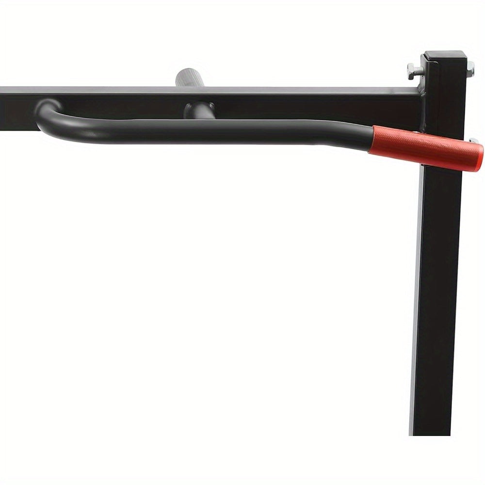 Power Tower – Krachtstation – Pull Up Station – Dip Station – Krachttoren – Verstelbare Hoogte 1,75-2,30 m – Inklapbaar & Max. Draagvermogen 199,58 kg