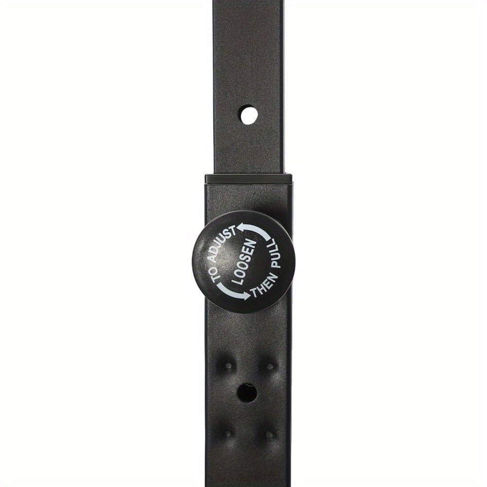 Power Tower – Krachtstation – Pull Up Station – Dip Station – Fitnessrek – Verstelbare Hoogte 1,75-2,3m – Inklapbaar & Max. Belastbaarheid 200 kg