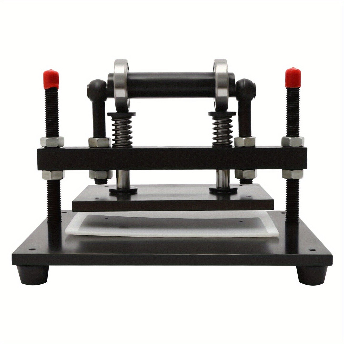 Snijpers – Stansmachine – Leren Snijder – Pers – Klikpers – Zwart – Hoogwaardig Staal – 1,5 Ton Drukkracht