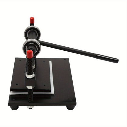 Snijpers – Stansmachine – Leren Snijder – Pers – Klikpers – Zwart – Hoogwaardig Staal – 1,5 Ton Drukkracht