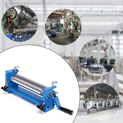 Plaatwals – Rondbuigmachine – Plaatbuiger – Metaalwals – Rolmachine – Max. Werkbreedte 300 mm – Verstelbare Rollen